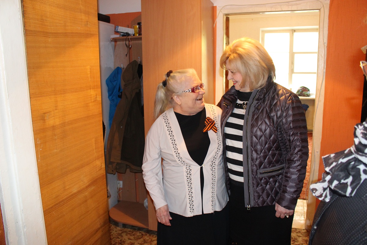 Посещение квартиры многодетной семьи Широкиных после ремонта