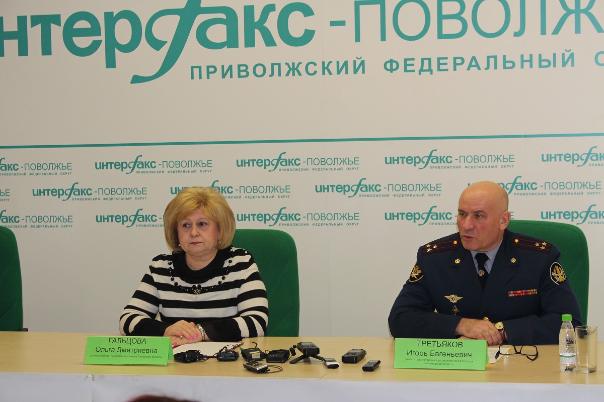 Пресс-конференция о ситуации и принимаемых мерах по факту инцидента в ИК-5 УФСИН России по Самарской области