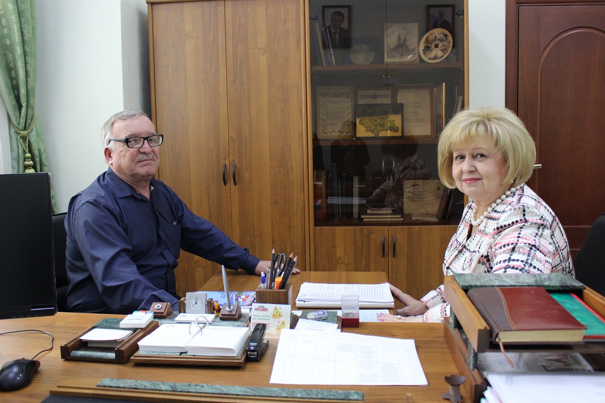 Рабочая встреча с депутатом Самарской Губернской Думы П.И. Карайманом