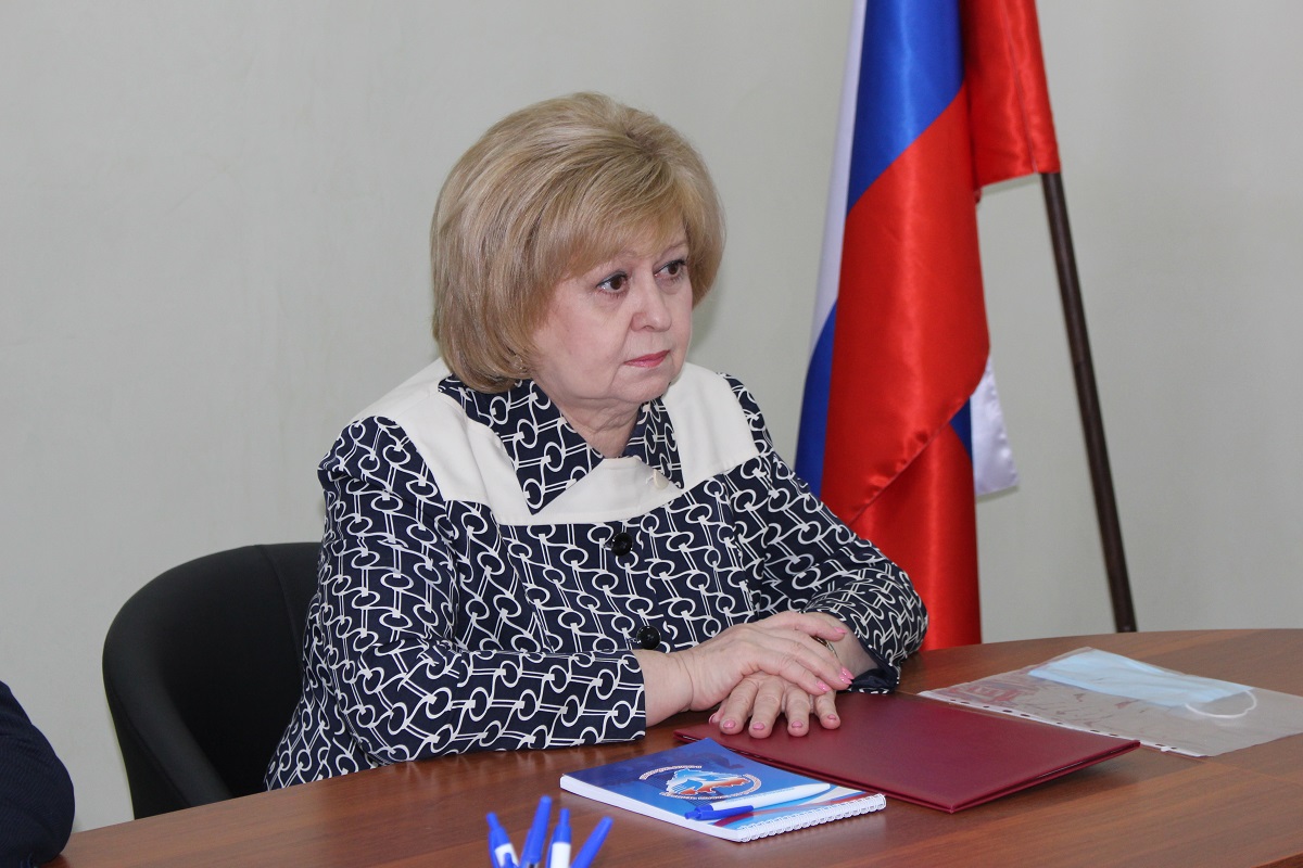 Рабочая встреча Уполномоченного по правам человека и военного комиссара Самарской области