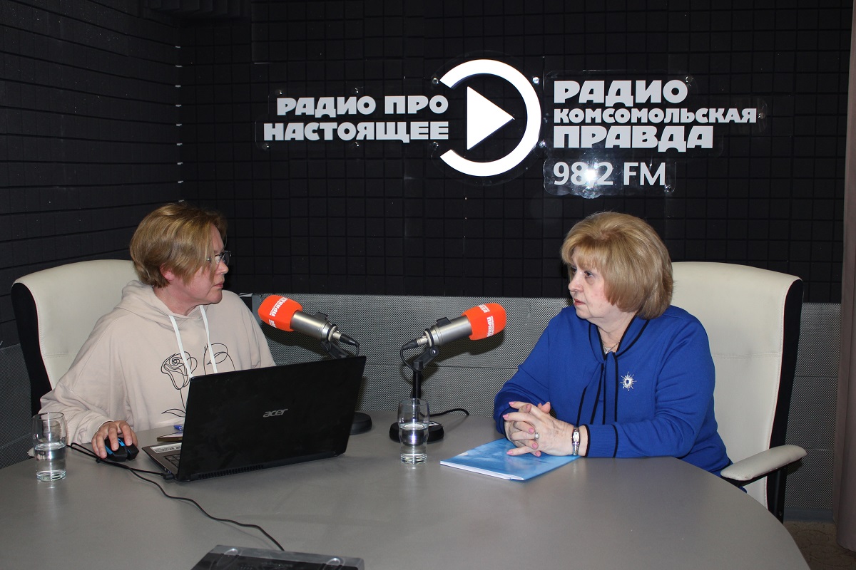 Уполномоченный по правам человека Ольга Гальцова ответила на вопросы самарцев в прямом эфире радио 