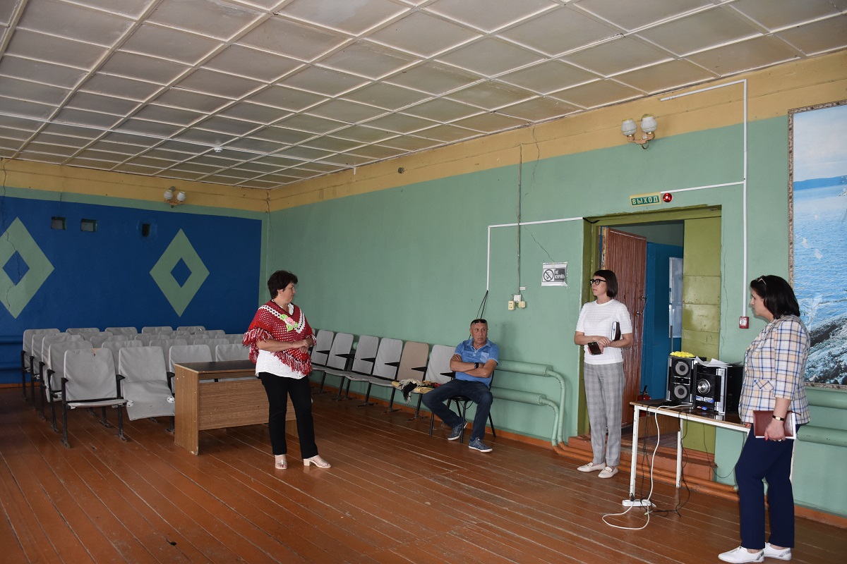 Проведено выездное мероприятие в муниципальном районе Пестравский по определению готовности помещений к выборам