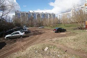 Этот двор хотят "убить" очередной точечной застройкой. 