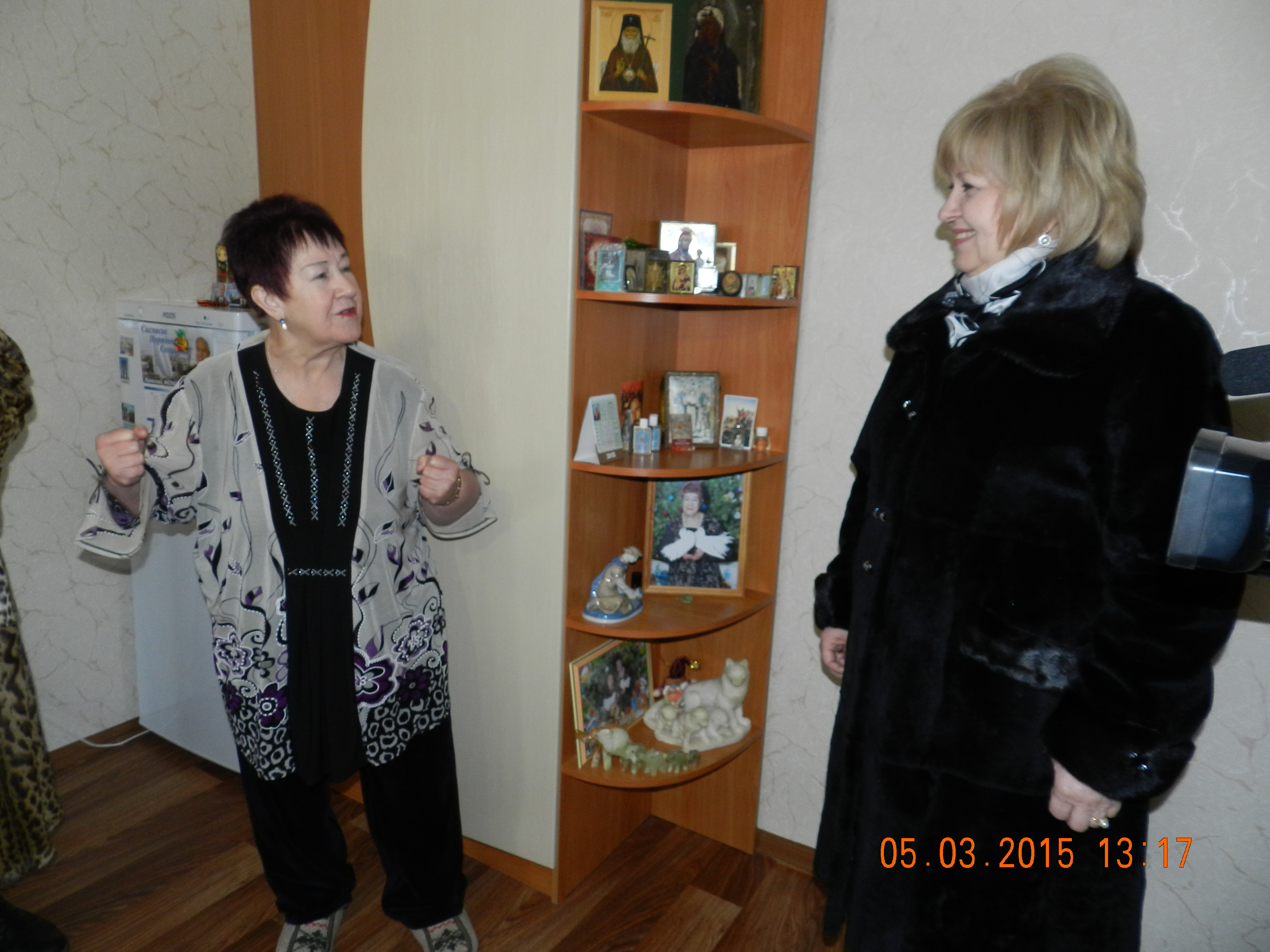 Уполномоченный по правам человека в Самарской области Ольга Дмитриевна Гальцова помогла восстановить жилищные права инвалида