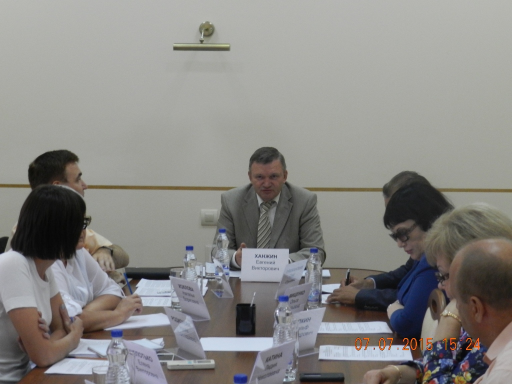 Заседание комиссии по здравоохранению, социальному развитию, демографии, здоровому образу жизни и спорту Общественного совета по вопросам прав и свобод человека при Уполномоченном по правам человека в Самарской области