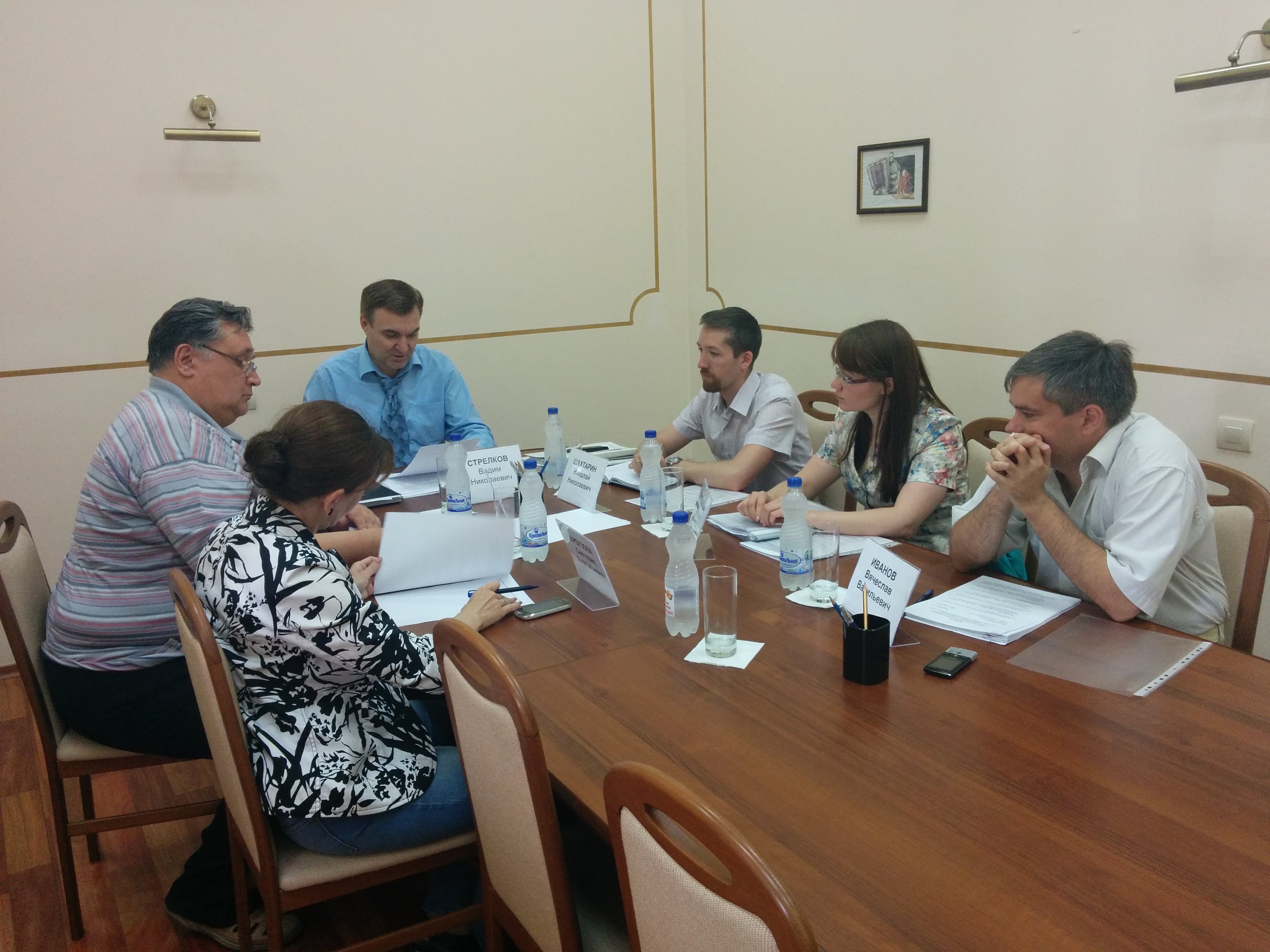 Заседание секции защиты прав человека в уголовном, гражданском и административном судопроизводстве Экспертного совета при Уполномоченном по правам человека в Самарской области