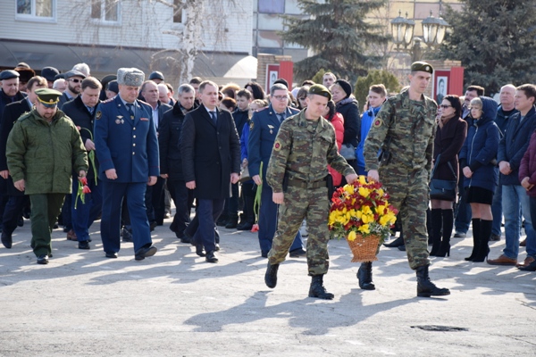 Торжественное мероприятие в рамках празднования дня Победы советского народа в Великой Отечественной войне 1941-1945 гг.