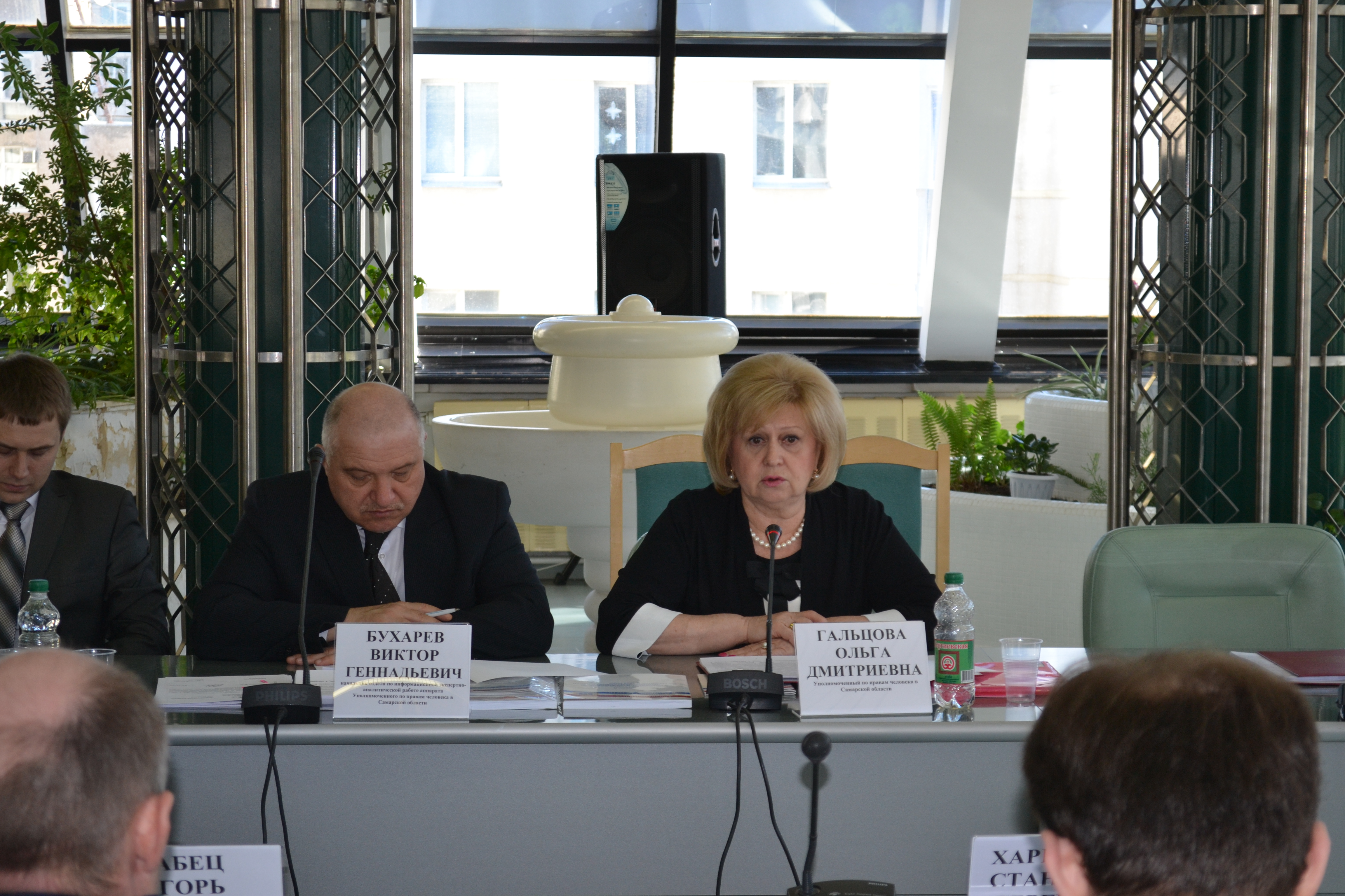 Заседание комитета по законодательству, законности, правопорядку и противодействию коррупции Самарской Губернской Думы