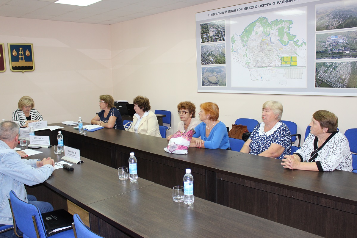 Выездной прием жителей городского округа Отрадный и муниципального района Кинель-Черкасский