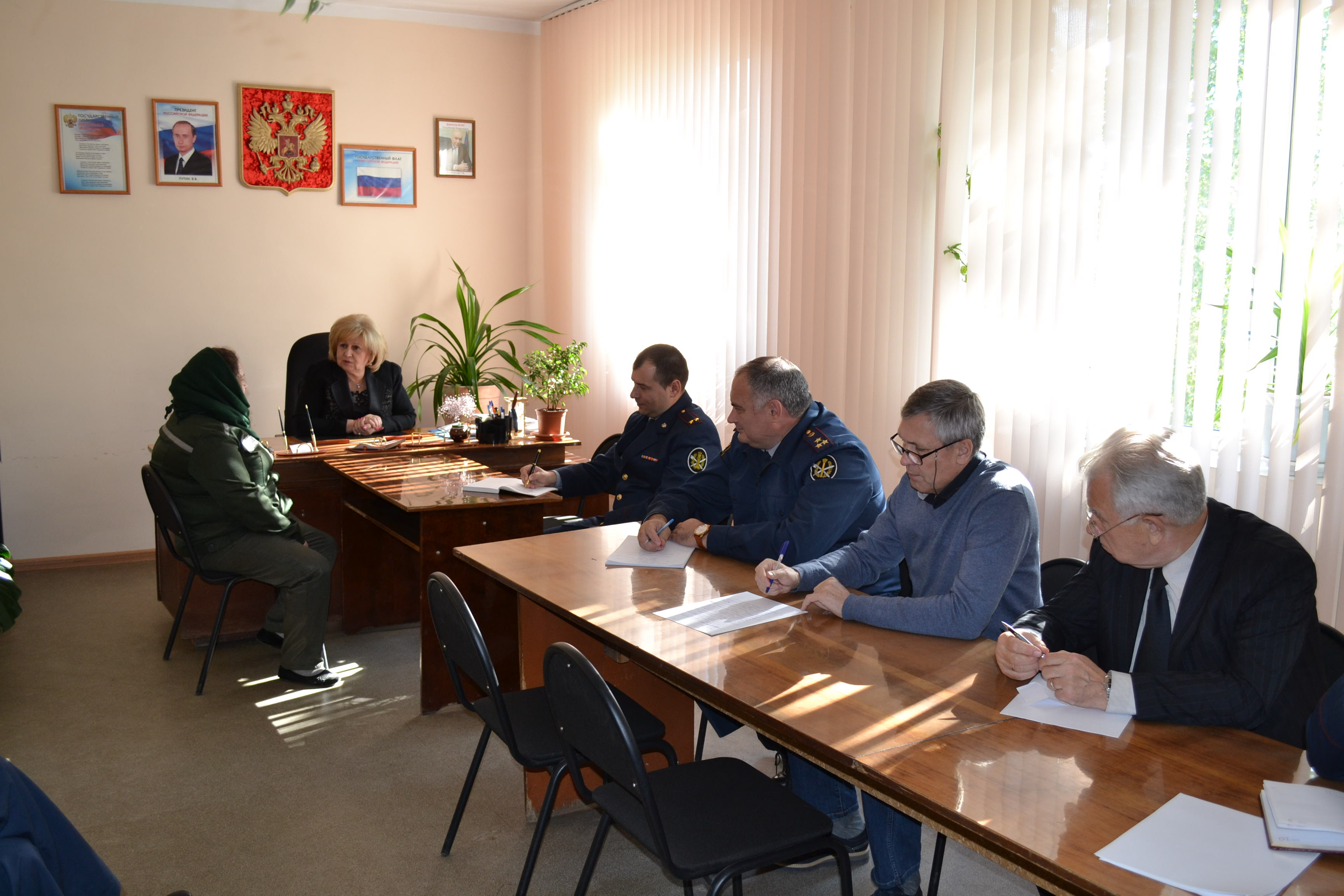 Прием осужденных в ИК-15 УФСИН России по Самарской области