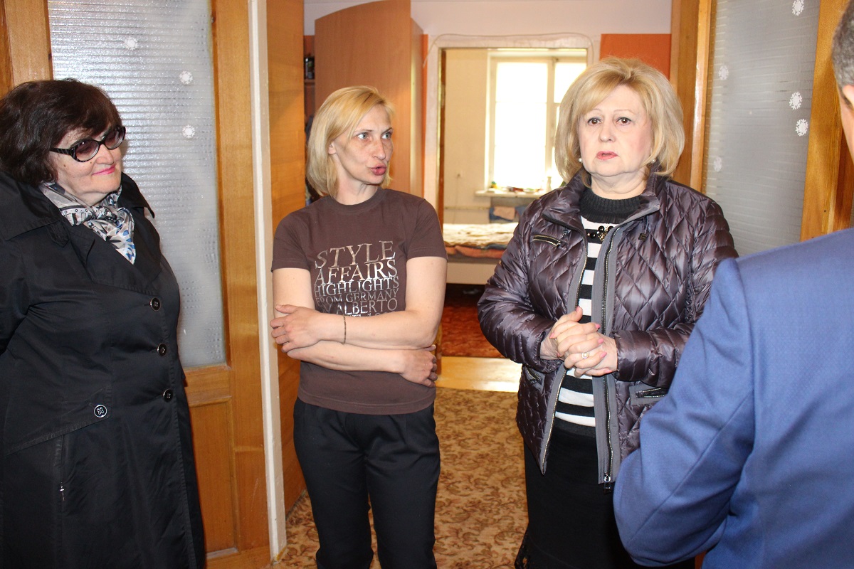 Посещение квартиры многодетной семьи Широкиных после ремонта
