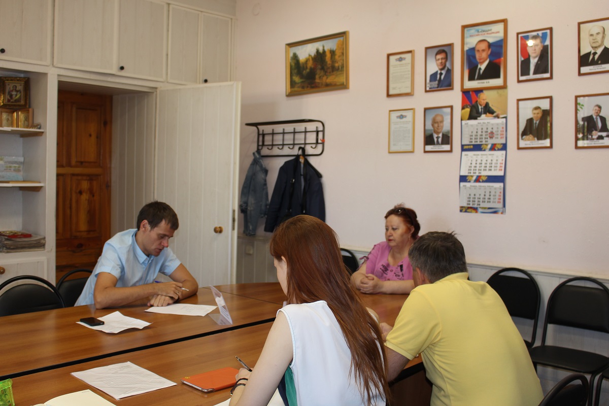 Выездной прием граждан в сельском поселении Тимашево Кинель-Черкасского района 