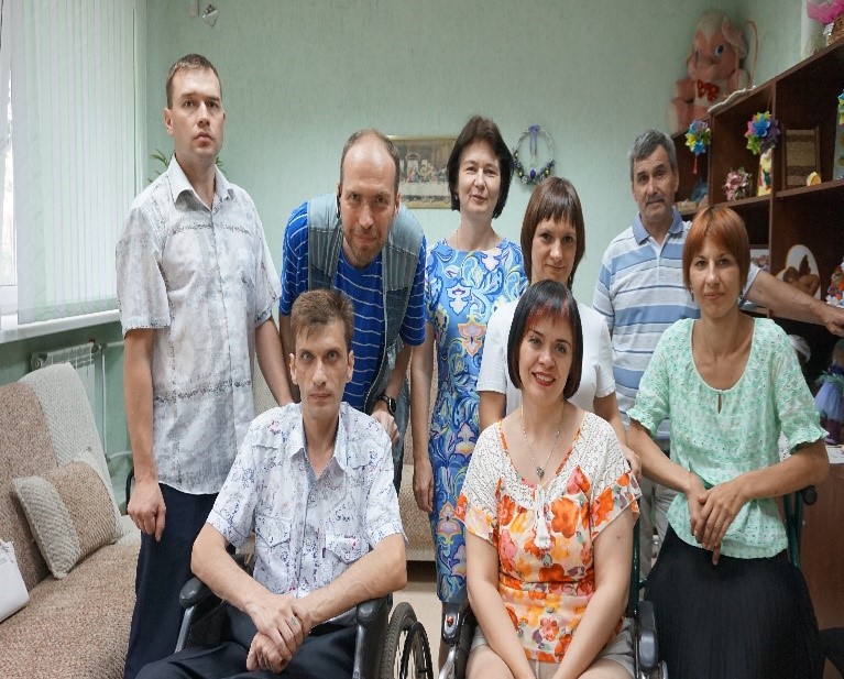 Заседание круглого стола по итогам реализации федерального проекта «Центр семейной реабилитации инвалидов»