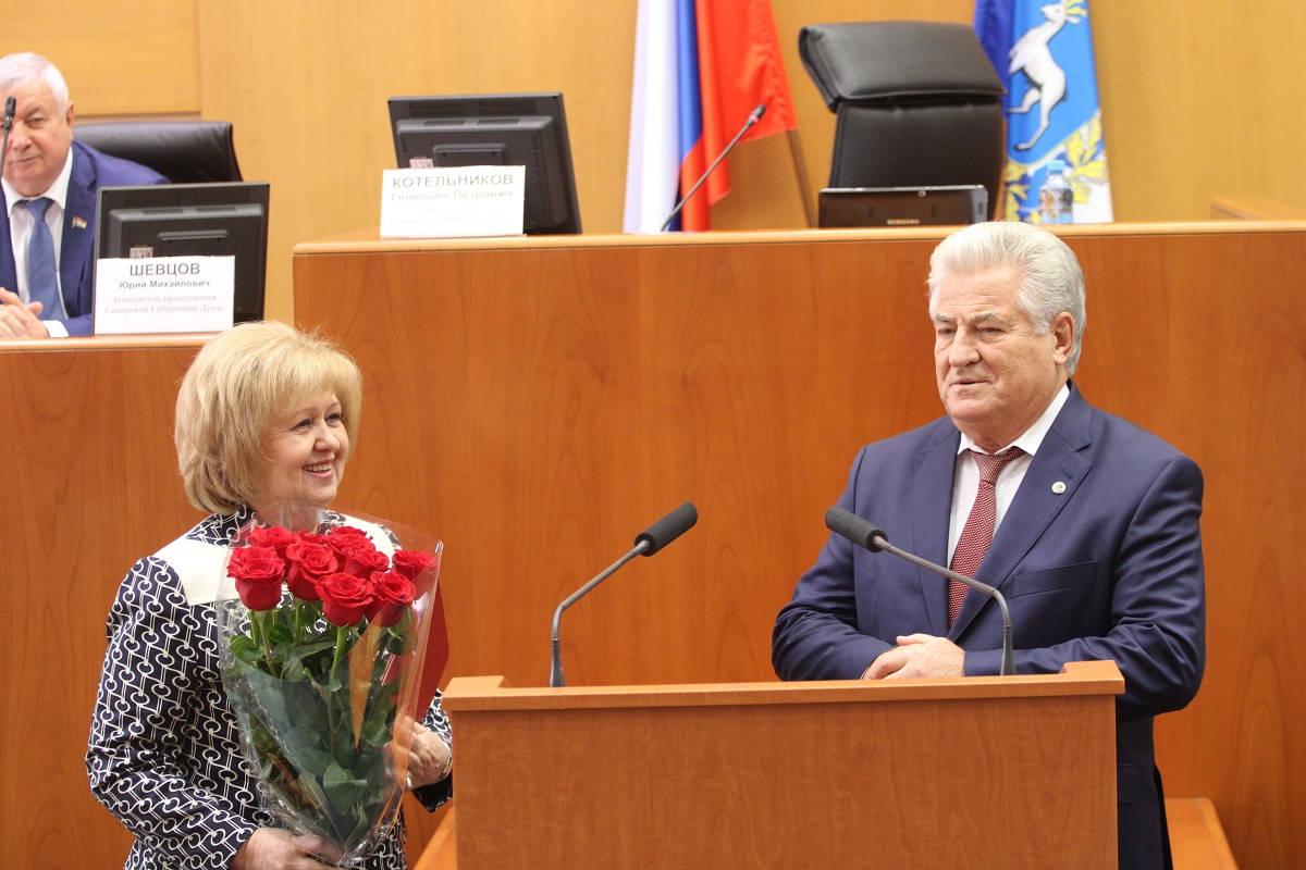 Вступление в должность Уполномоченного по правам человека в Самарской области на новый срок полномочий