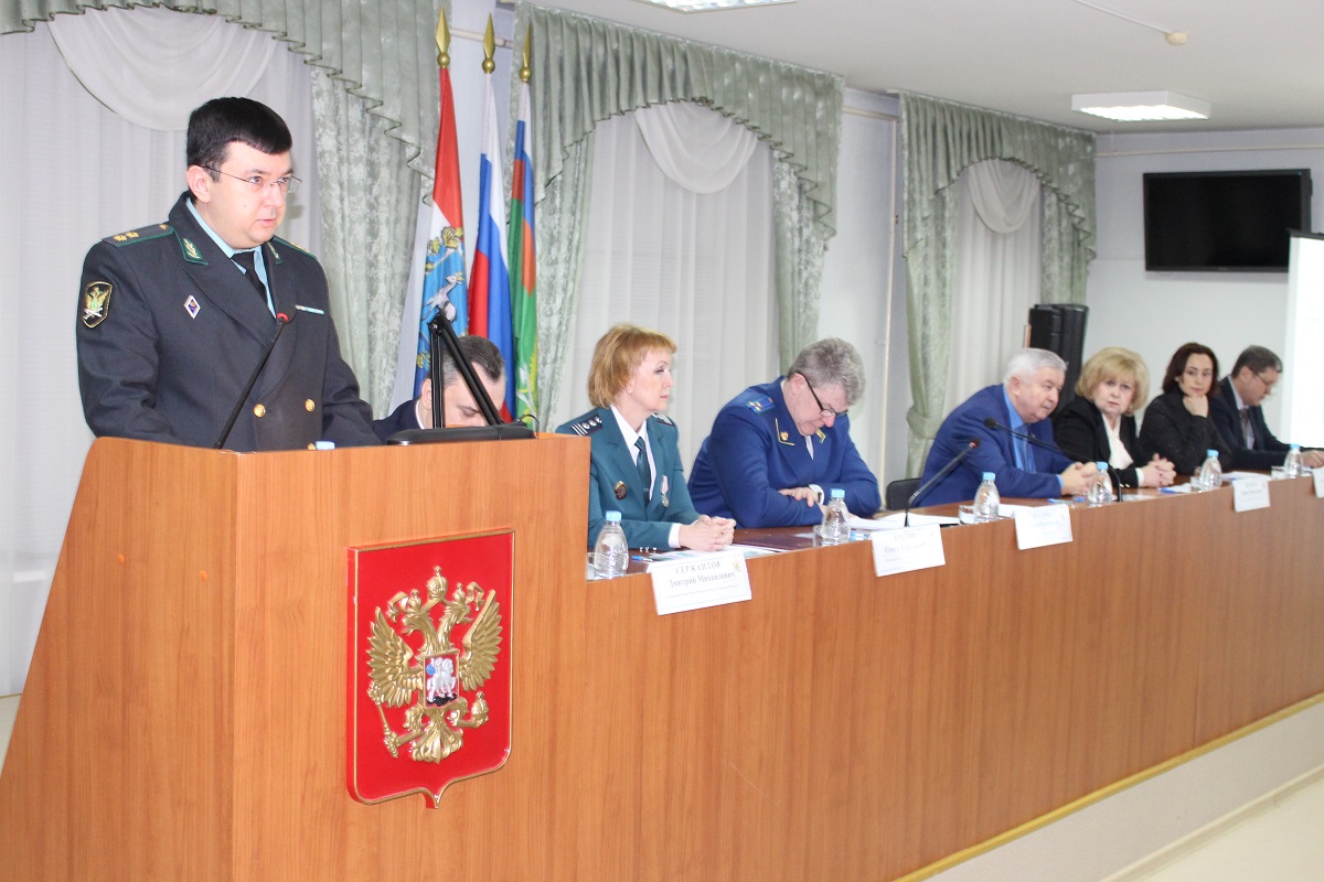 Уполномоченный по правам человека в Самарской области О.Д. Гальцова приняла участие в заседании коллегии УФССП по Самарской области