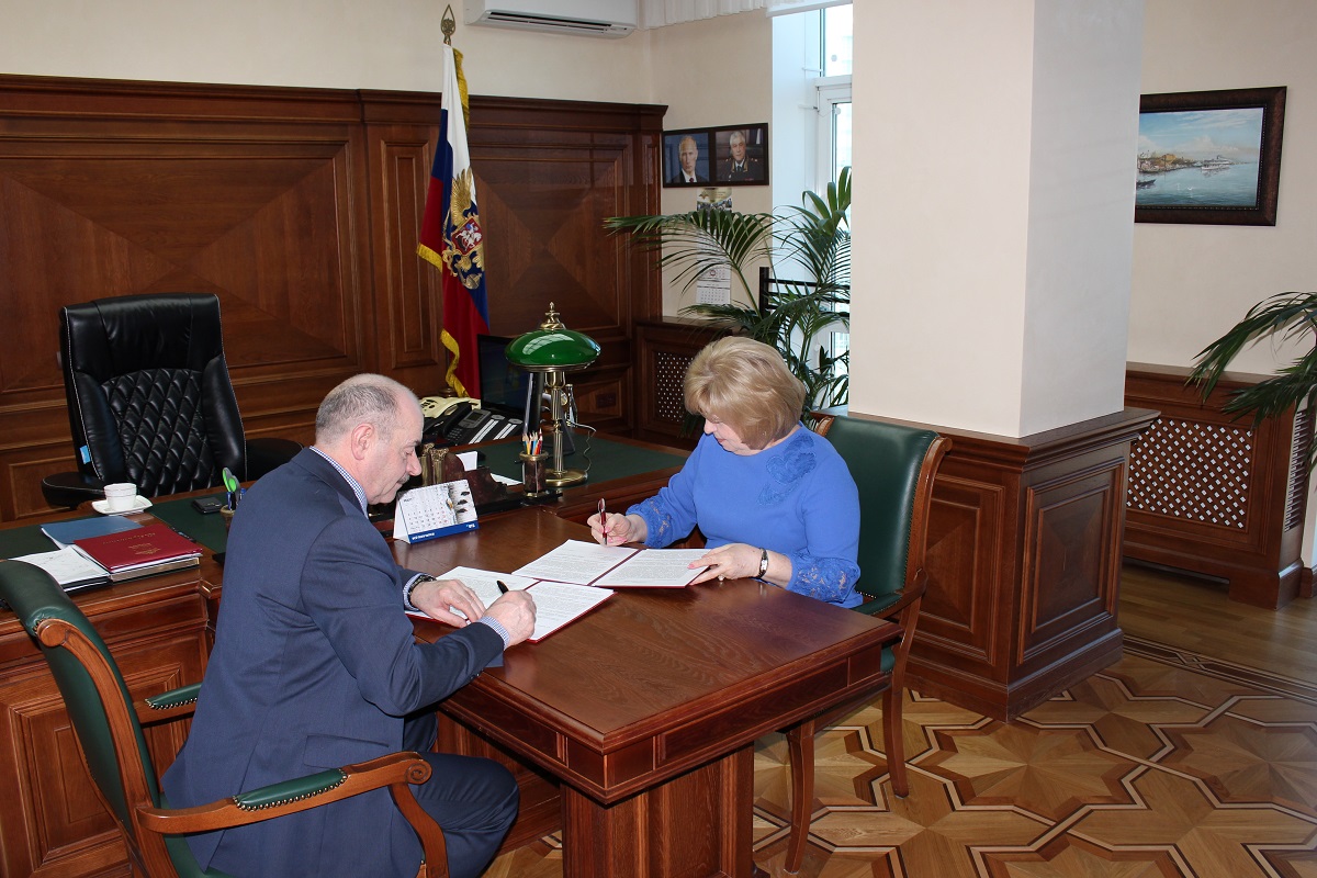 Подписано соглашение о взаимодействии и сотрудничестве между Уполномоченным по правам человека и ГУ МВД России по Самарской области