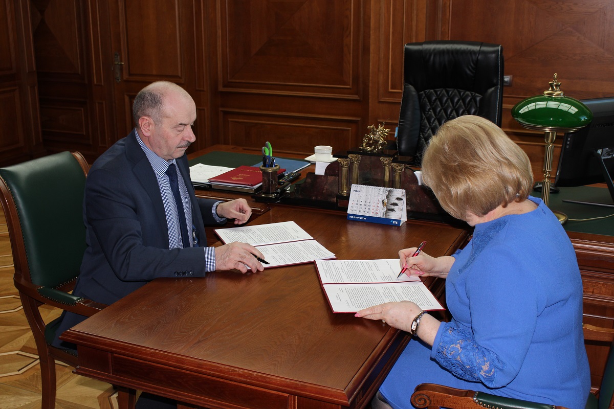 Подписано соглашение о взаимодействии и сотрудничестве между Уполномоченным по правам человека и ГУ МВД России по Самарской области