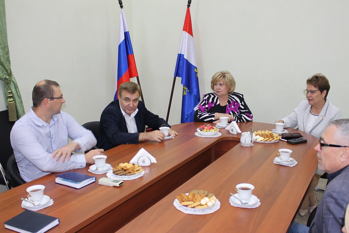 Рабочая встреча уполномоченных по правам человека Самарской области и Республики Татарстан