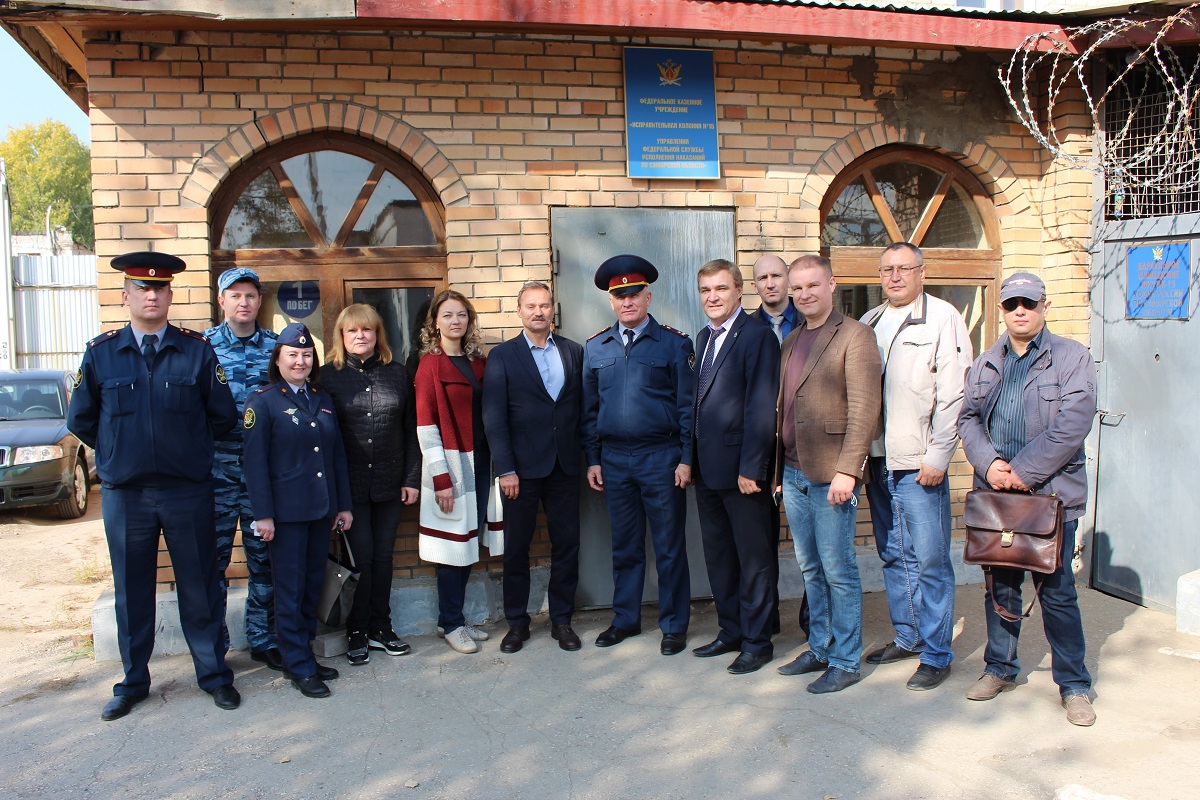 В защиту прав осужденных 