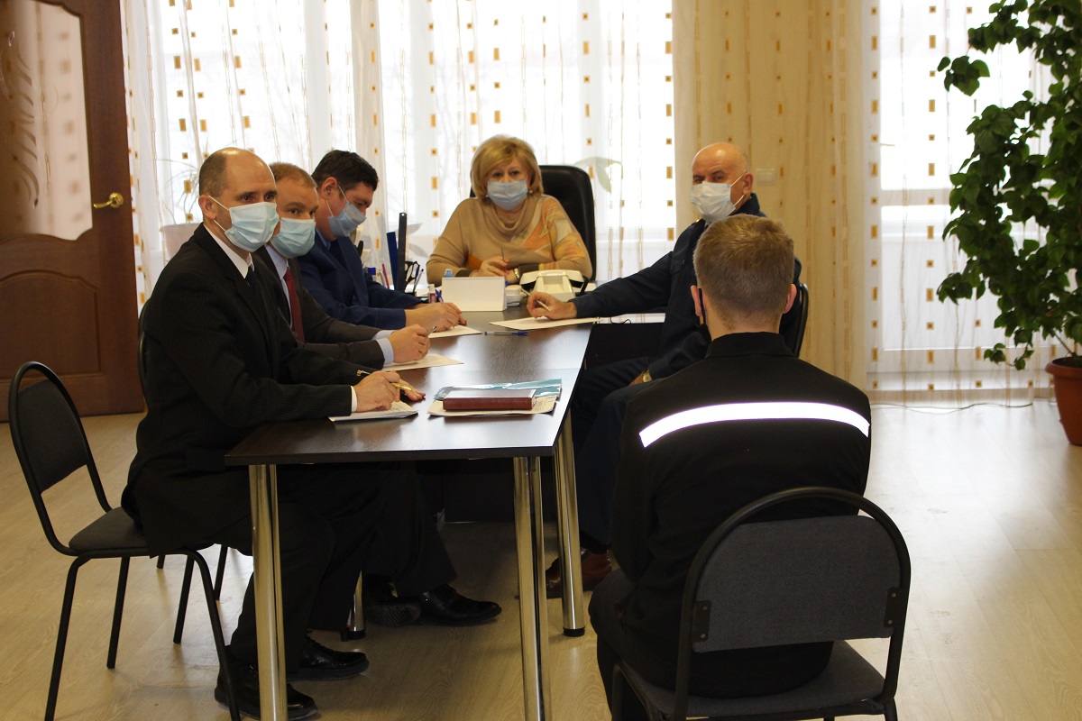 Выездное мероприятие в исправительные учреждения Самарской области