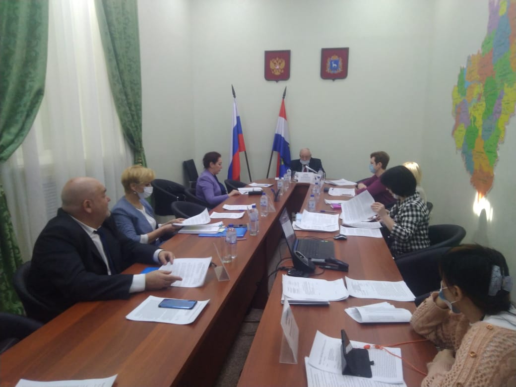  Заседание Комиссии в сфере здравоохранения Общественного совета по вопросам прав и свобод человека при Уполномоченном по правам человека в Самарской области