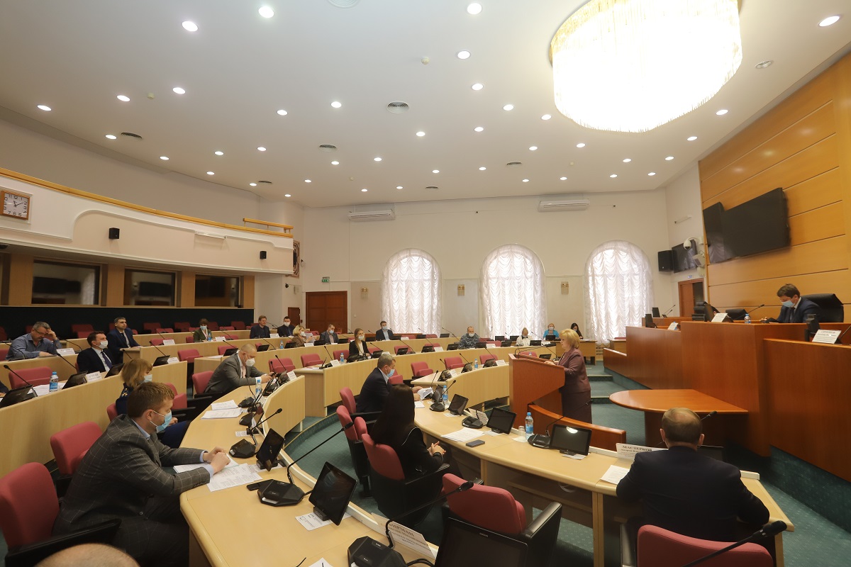 Доклад Уполномоченного по правам человека представлен на заседании комитета Самарской Губернской Думы по местному самоуправлению