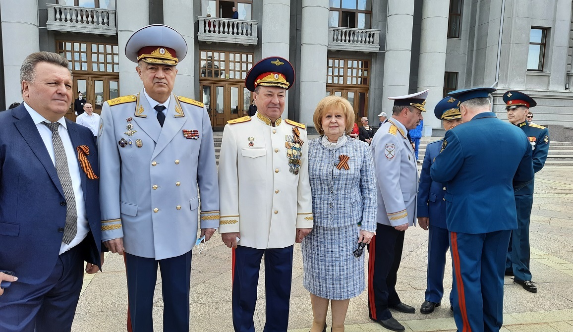 В Самаре прошел Парад Победы