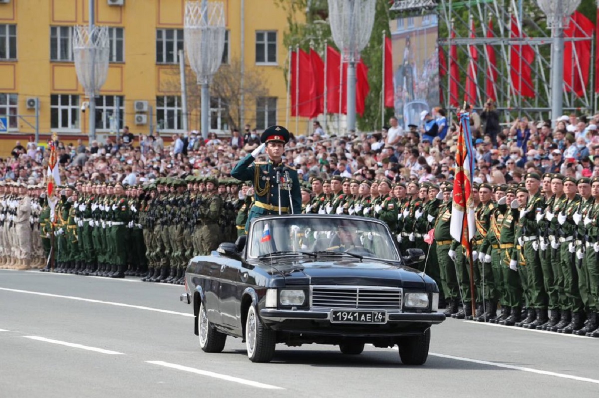 Парад Победы прошел в Самаре