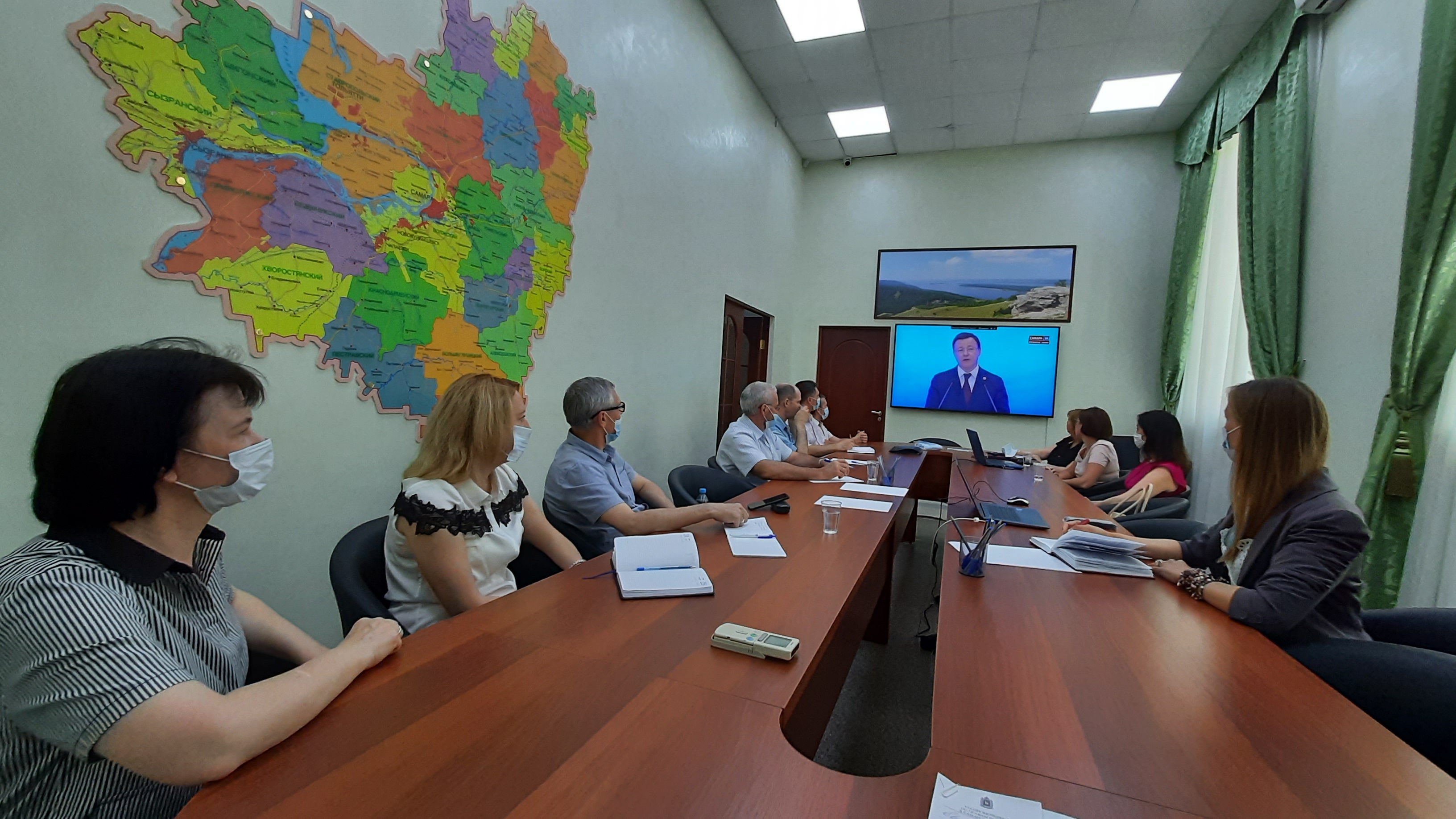 Послание Губернатора Самарской области Д.И. Азарова 