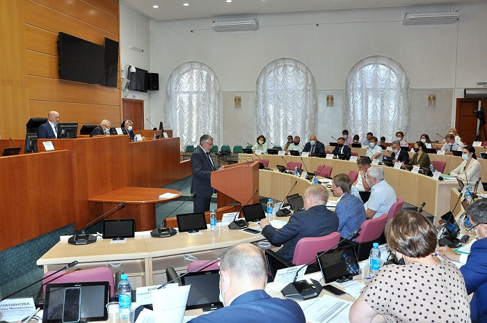 Расширенное заседание комитета Самарской Губернской Думы по бюджету, финансам, налогам, экономической и инвестиционной политике