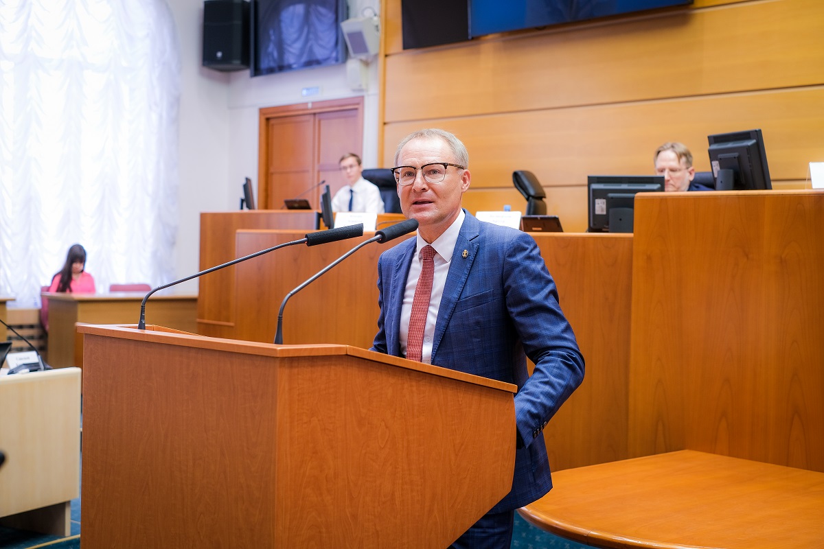 Вице-президент Палаты адвокатов Самарской области Алексей Кокин