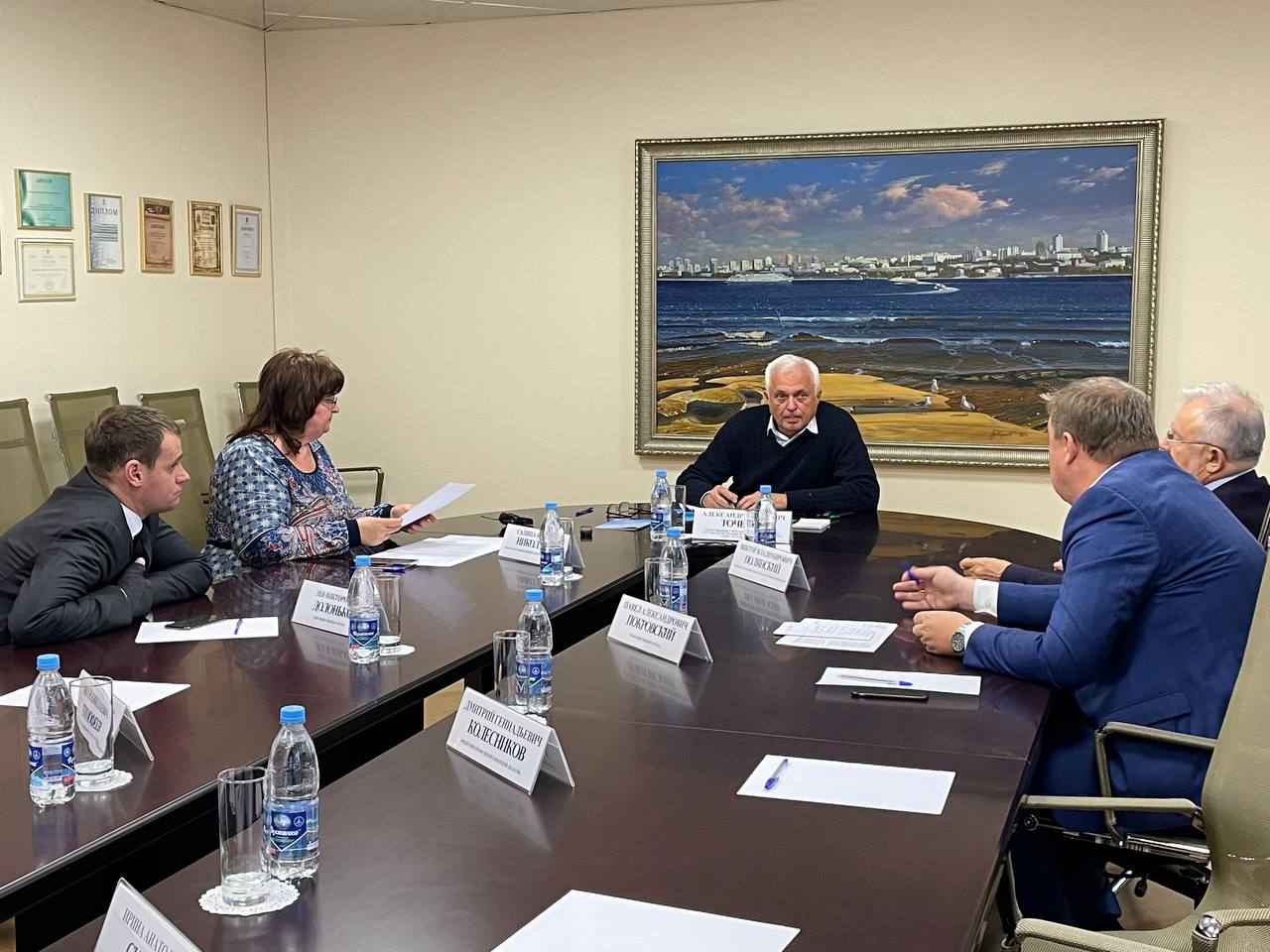 В Самару приехал ответственный секретарь Совета при президенте Российской Федерации по развитию гражданского общества и правам человека Александр Точенов