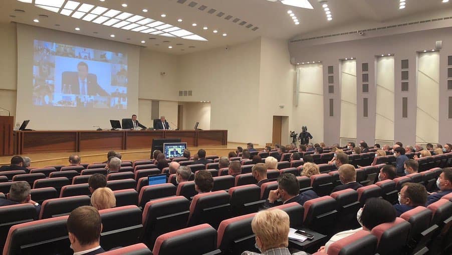 Расширенное заседание Правительства Самарской области