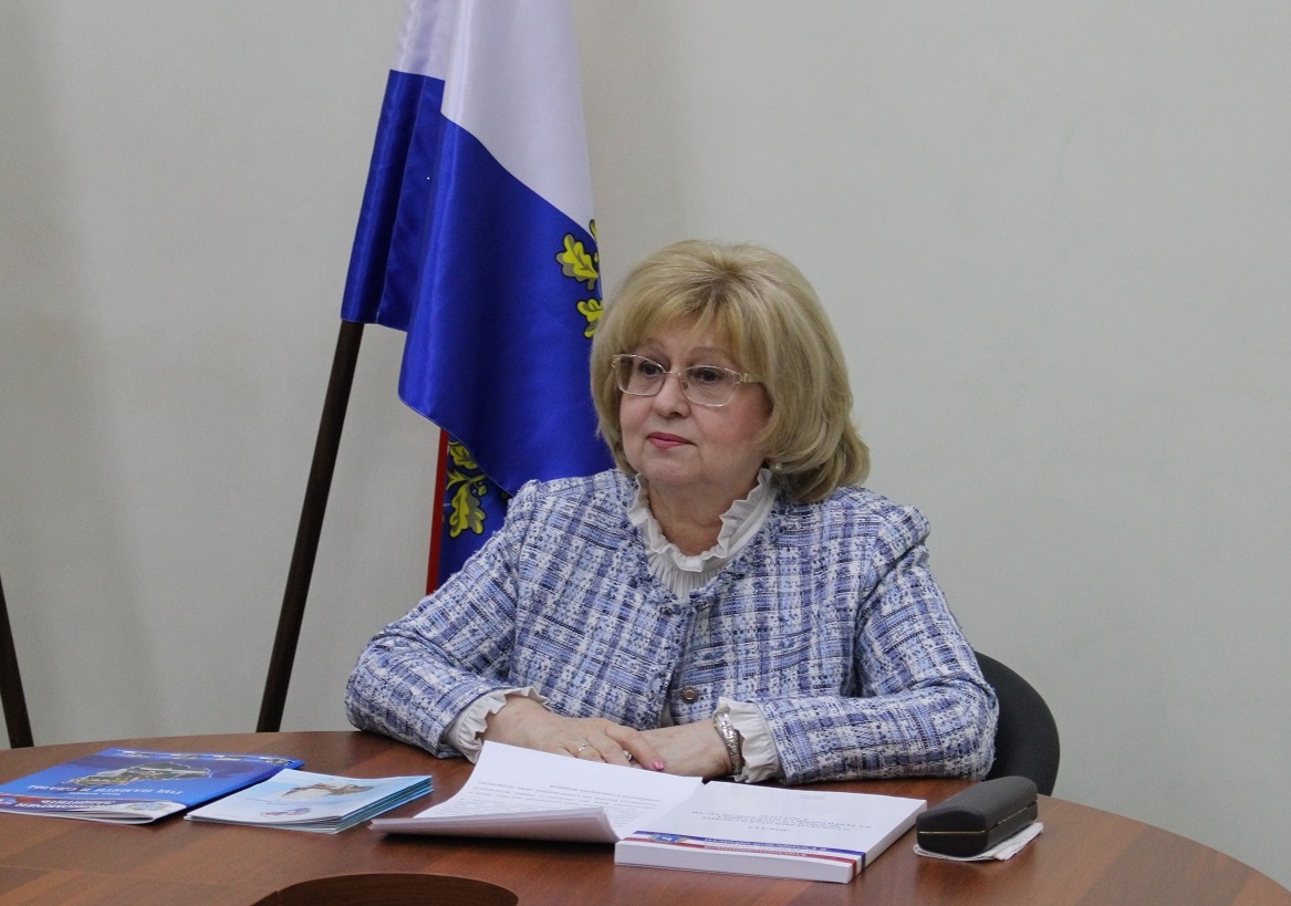 Уполномоченный по правам человека в Самарской области О.Д. Гальцова