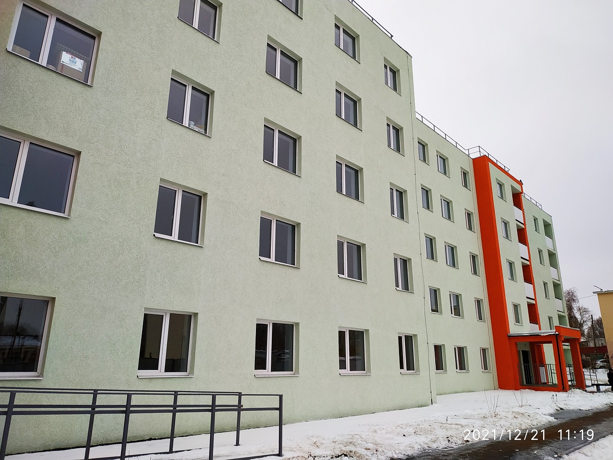 Консультант аппарата Р.Л. Крайнюков проверил качество жилищного фонда, предоставляемого при переселении из аварийного жилья в Чапаевске
