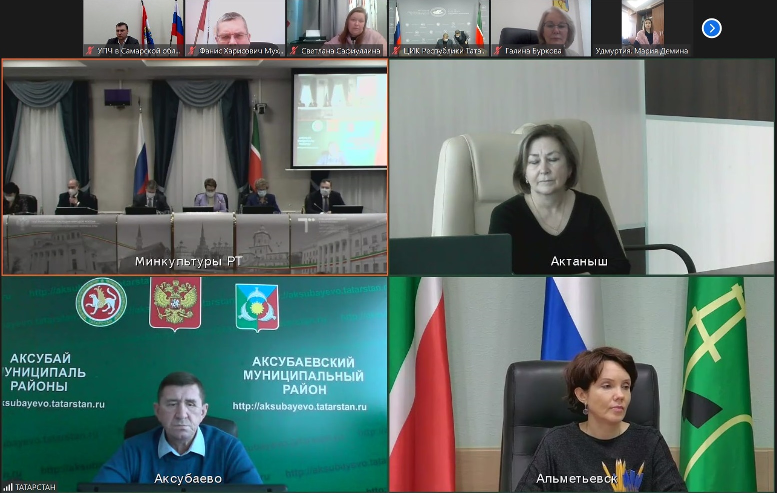 Расширенное заседание Экспертного совета при Уполномоченном по правам человека в Республике Татарстан