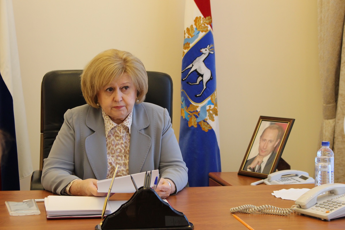 Уполномоченный по правам человека Ольга Гальцова провела прием граждан в региональной приемной Президента Российской Федерации