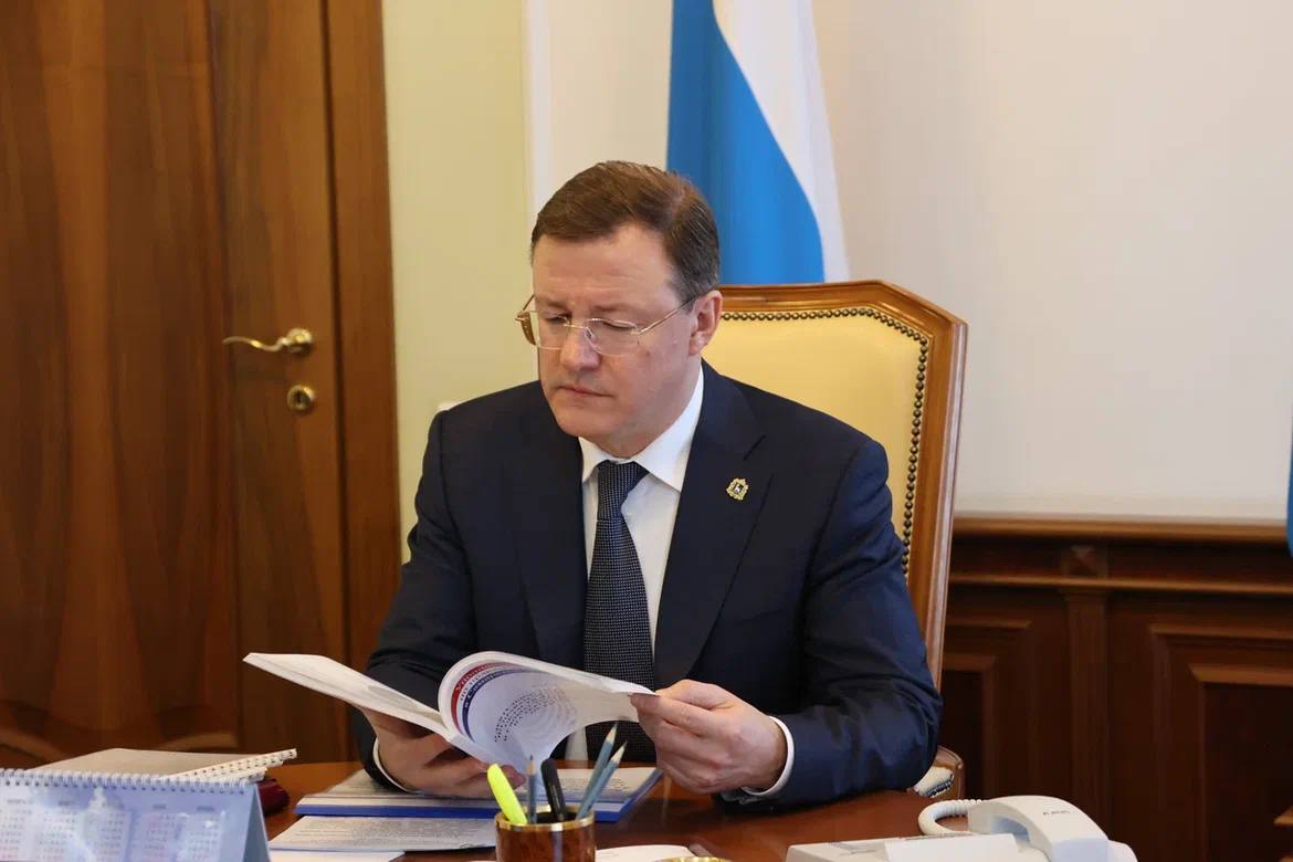 Доклад о деятельности Уполномоченного и соблюдении прав человека в Самарской области представлен Губернатору