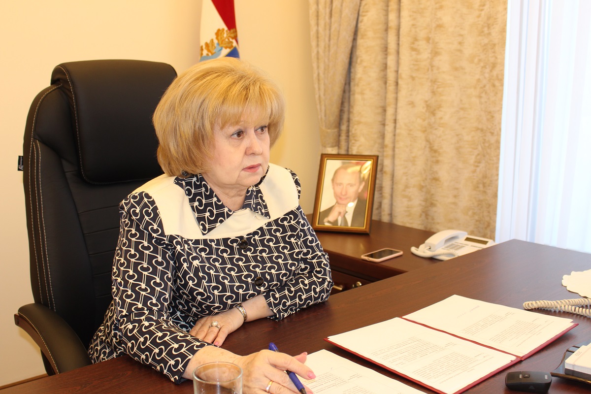 Уполномоченный по правам человека в Самарской области Ольга Дмитриевна Гальцова провела личный прием граждан в региональной приемной Президента Российской Федерации