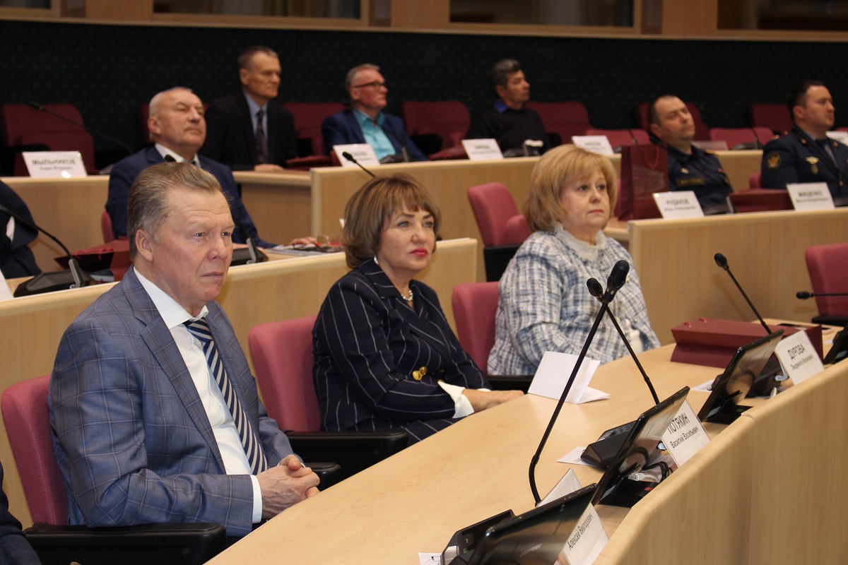 Памятный вечер, посвященный 75-летию Виктора Федоровича Сазонова