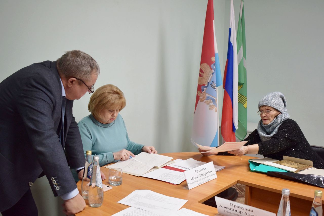 Прием жителей городского округа Кинель и муниципального района Кинельский