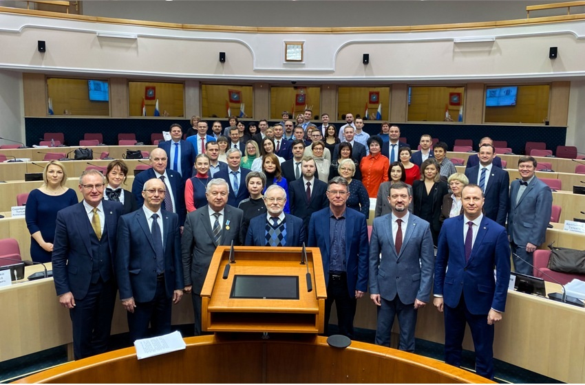 Общее собрание членов Самарского регионального отделения Общероссийской общественной организации 