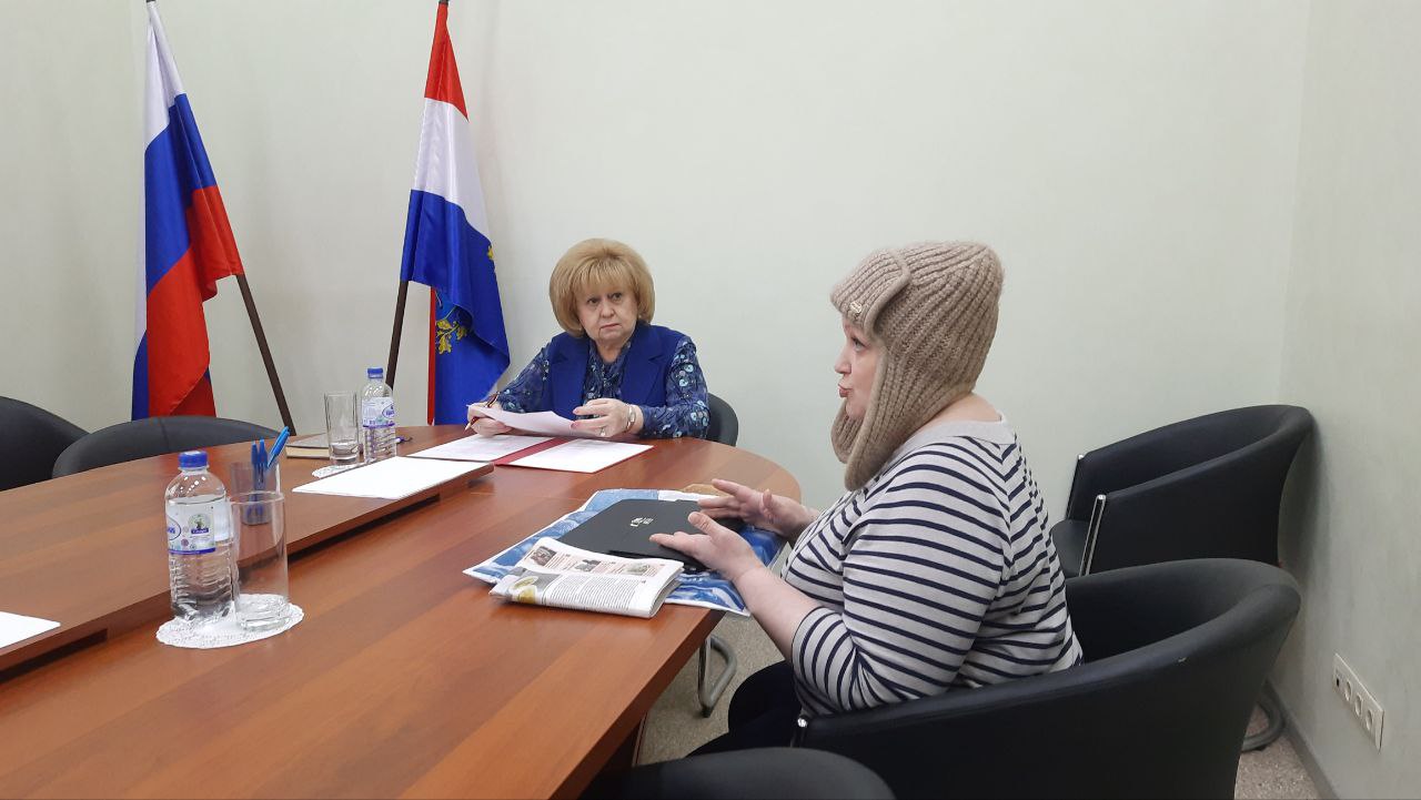 Жители Самарской области обратились к Уполномоченному по правам человека. Личный прием