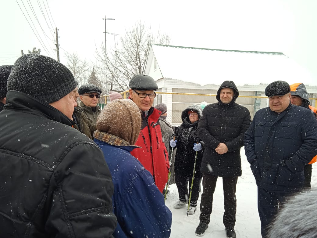 Встреча с жителями Кинеля по коллективному обращению