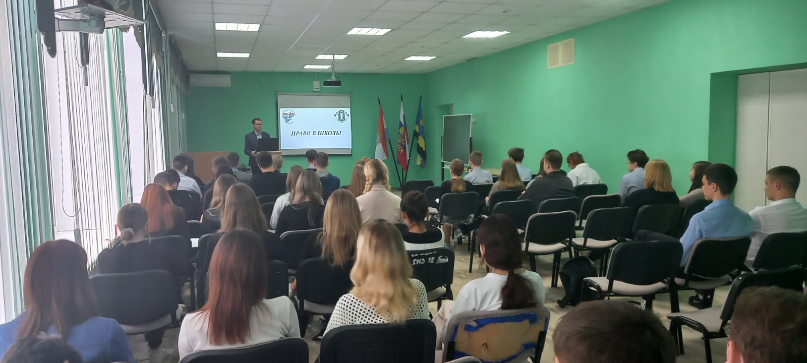 Встречи с учащимися школ Самарской области продолжаются