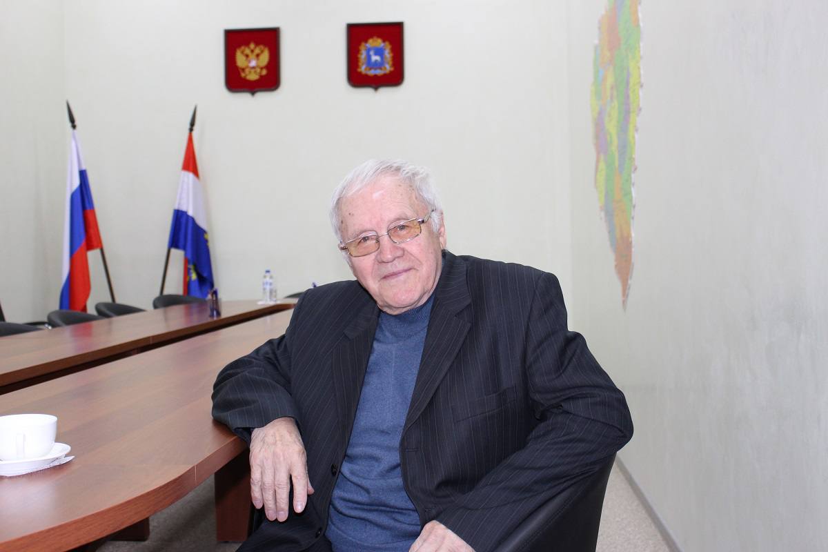 Владимиру Баландину - первому Уполномоченному по правам человека в Самарской области – исполнилось 85 лет